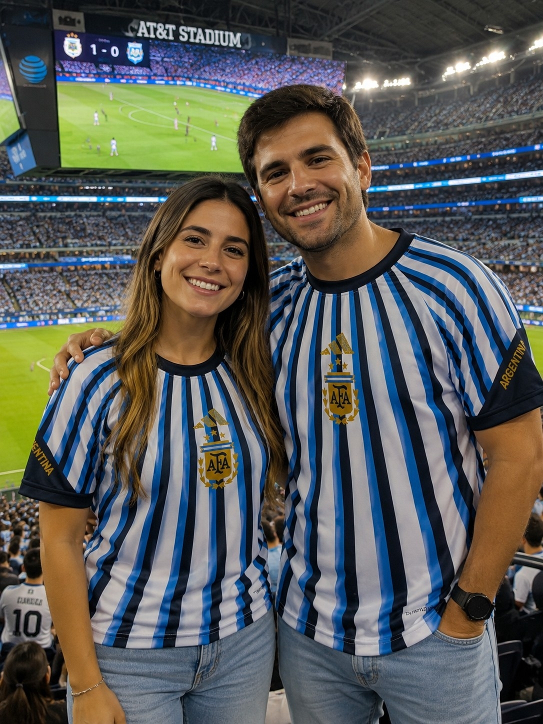 Camisetas Afa Pre Match Adulto Sublimado Premium - Imagen 1