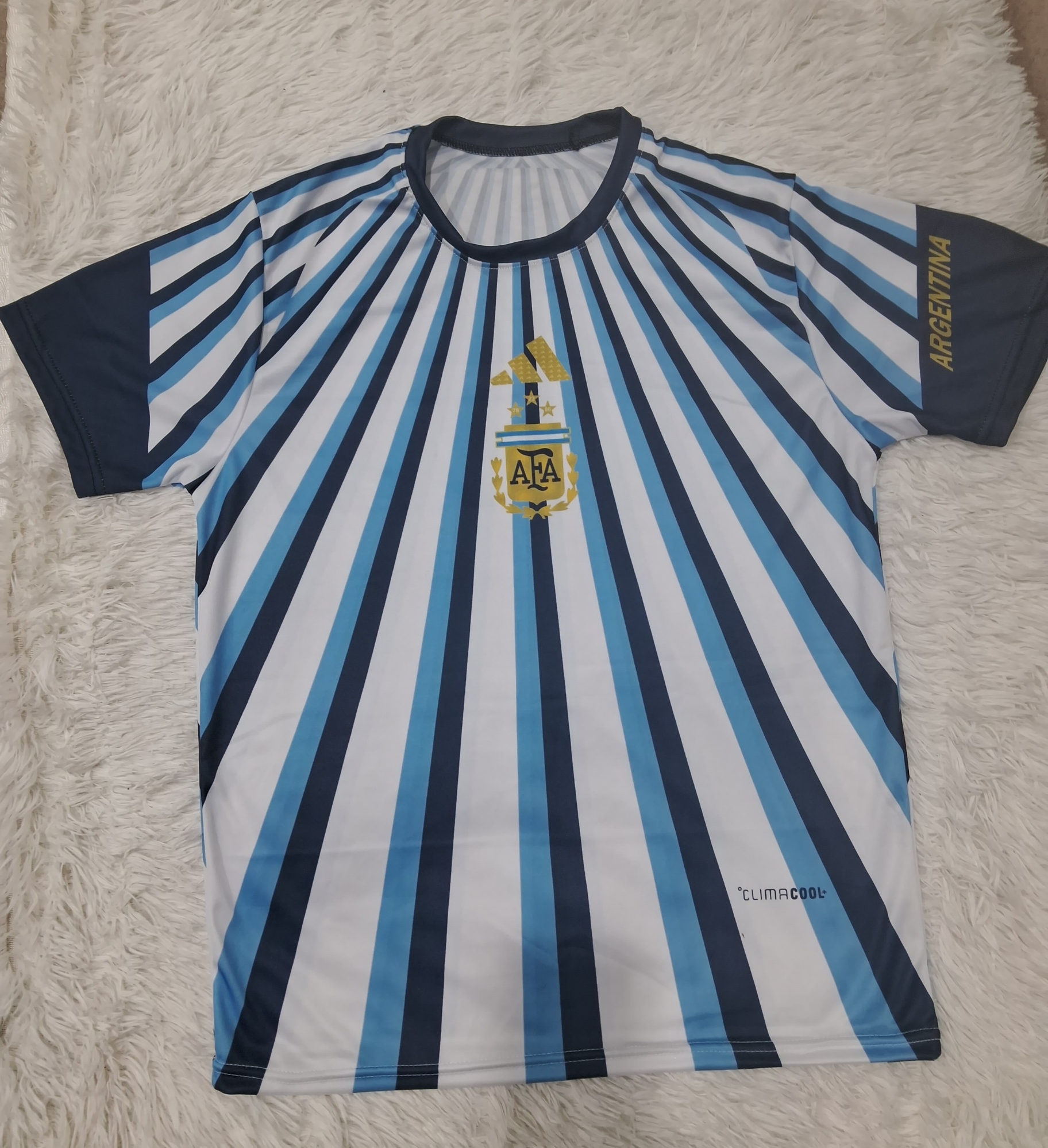 Camisetas Afa Pre Match Adulto Sublimado Premium - Imagen 3