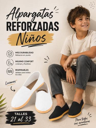 Alpargatas Reforzadas Niños - Miniatura 5