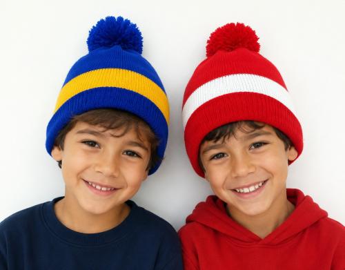 Gorros Tricolor de Equipos Excelente Calidad