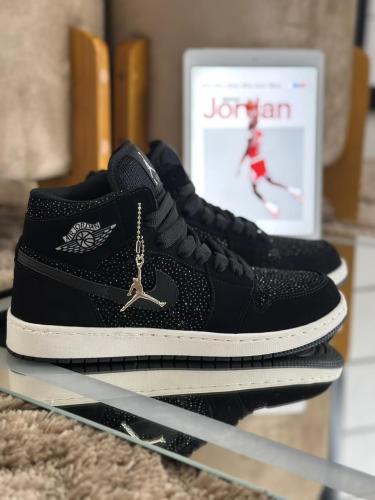 Bota Jordán 1 Strass