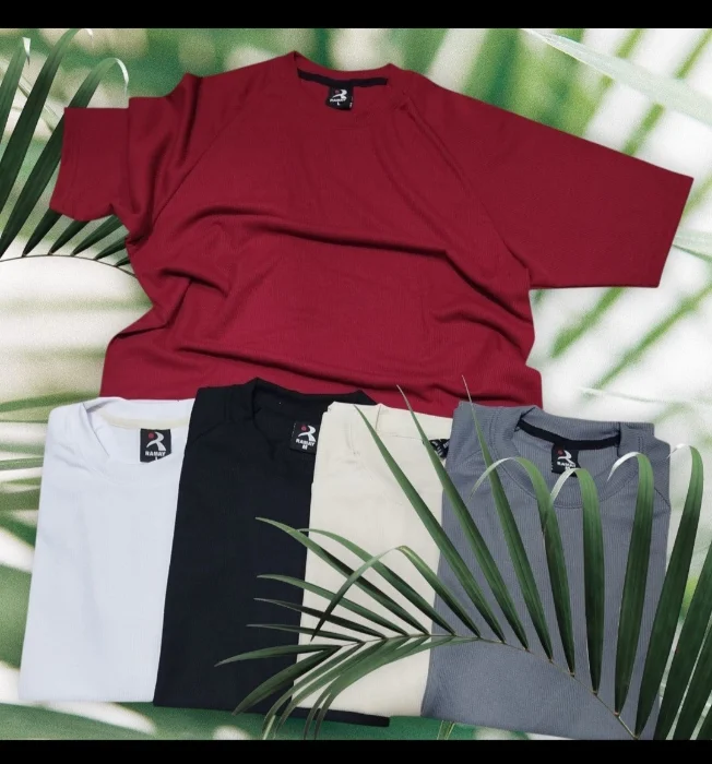 Remera Oversise Algodon Premiun por Pedido