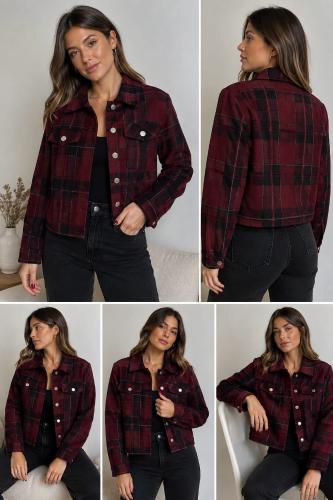 Camisacos Cuadrille con Piel