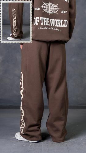 Jogging Baggy Frisa Chocolate "coldculture"