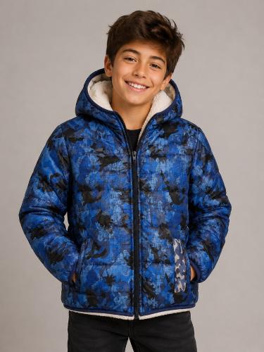 Campera de Niños Camuflado