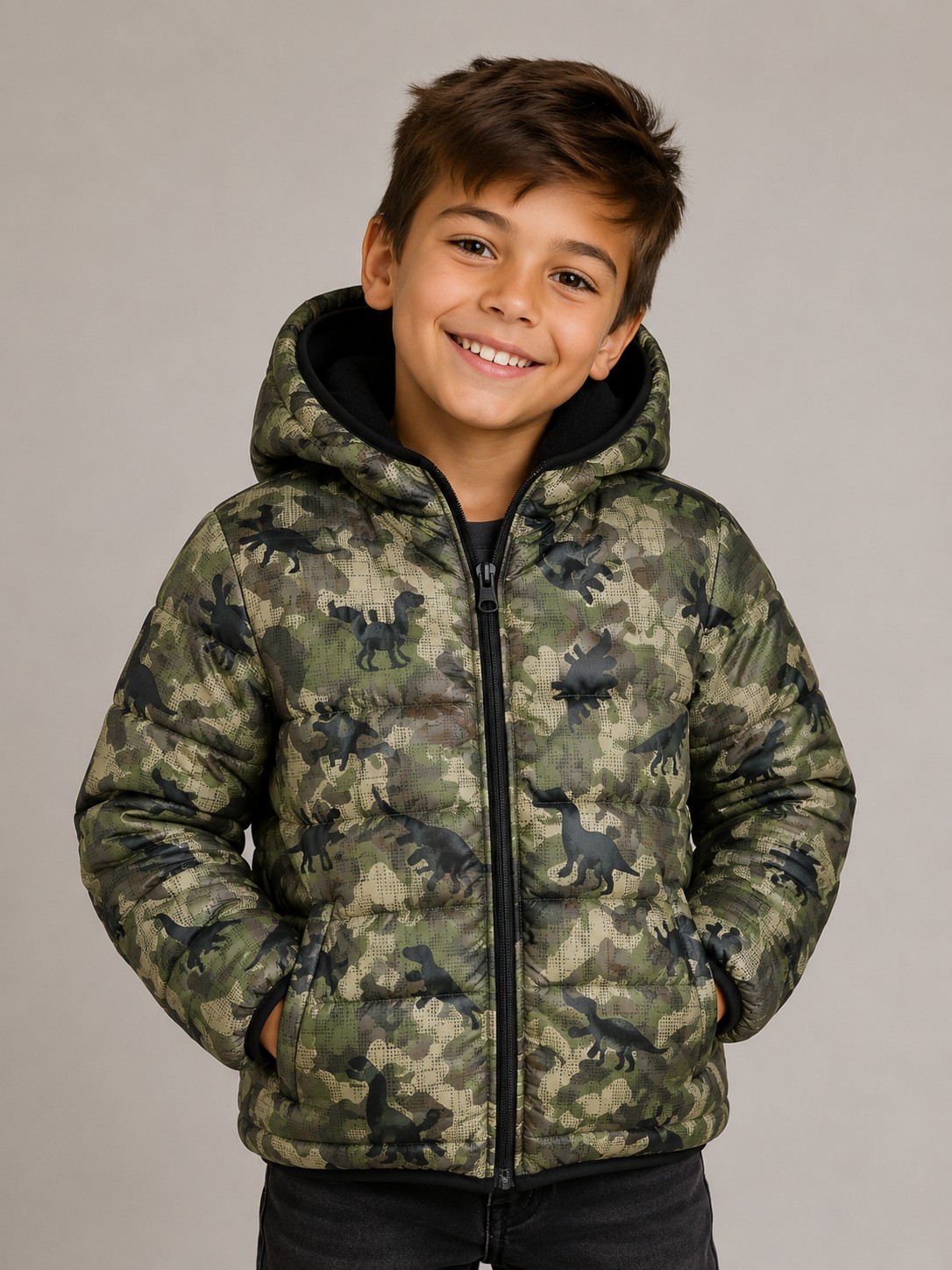 Campera de Niños Camuflado - Imagen 2