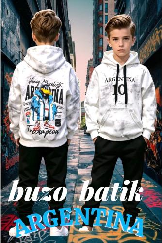 Buzo Batik Argentina