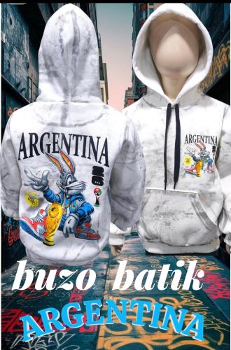 Buzo Batik Argentina