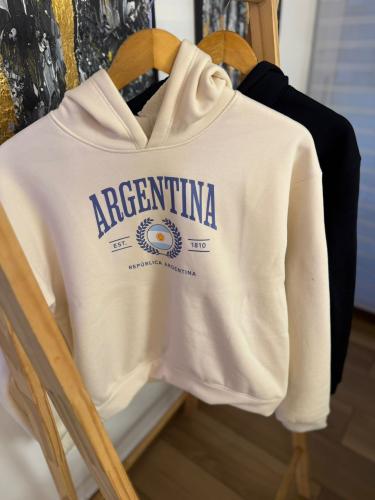 Buzo Corderito con Friza Argentina