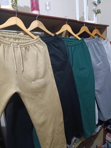 Baggys Bordados Frisados