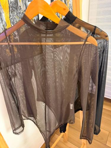 Body de Microtul Liso Fox