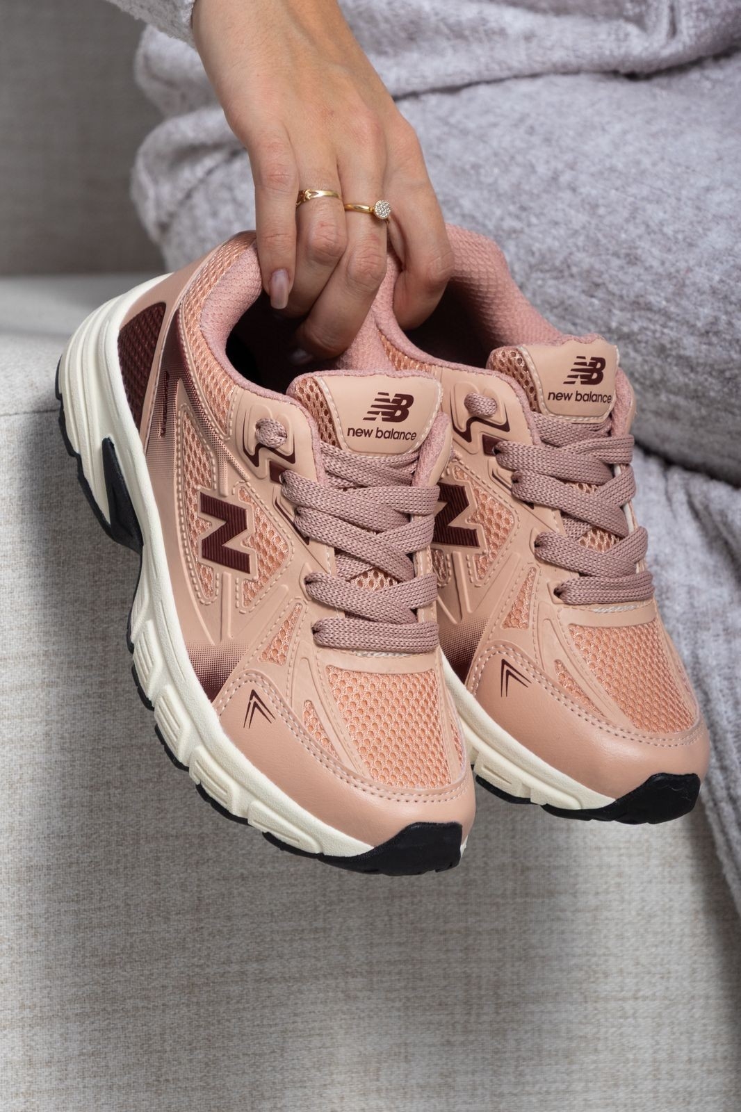 Zapatillas New Balance Retro Importadas Brasil - Imagen 4
