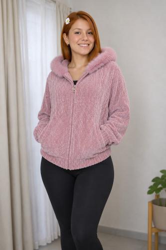 Campera de Dama Chenil con Puffer