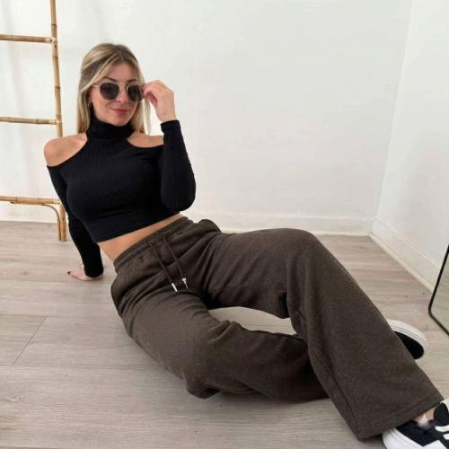 Pantalon Morley Forrado con Piel