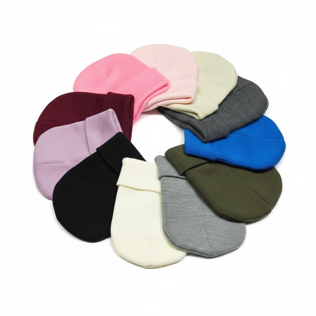 Gorro Rocky Liso Juvenil Adulto, Invierno - Imagen 2