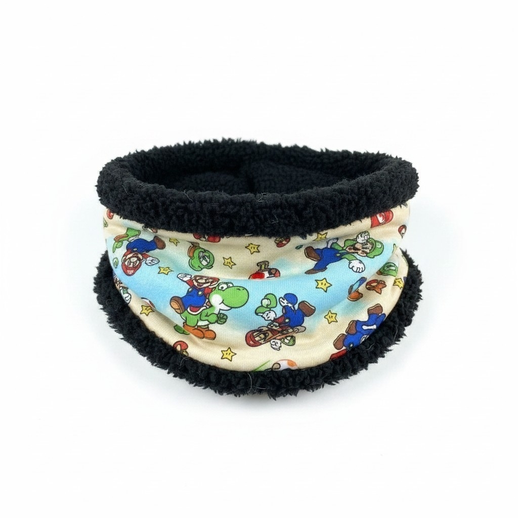 Cuello Corderito Niños de Personajes hasta 5 Años, Invierno - Imagen 2