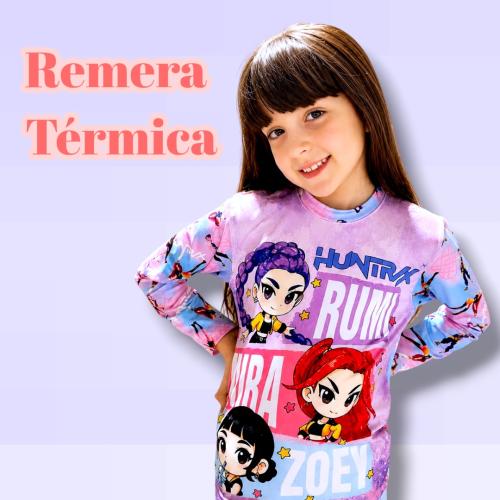 Remera Termina Niño