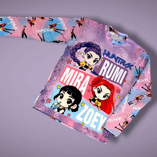 Remera Térmica Huntrix - Miniatura 2