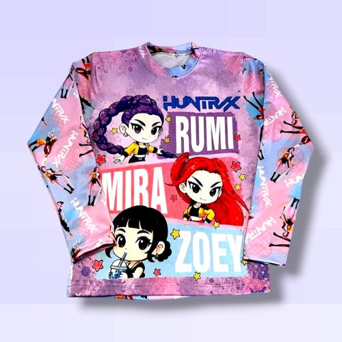 Remera Térmica Guerreras Kpop