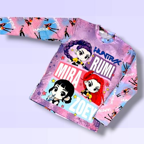 Remera Térmica Guerreras Kpop - Miniatura 2