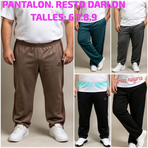 Pantalon  Adidas  ( Talles. Especiales)