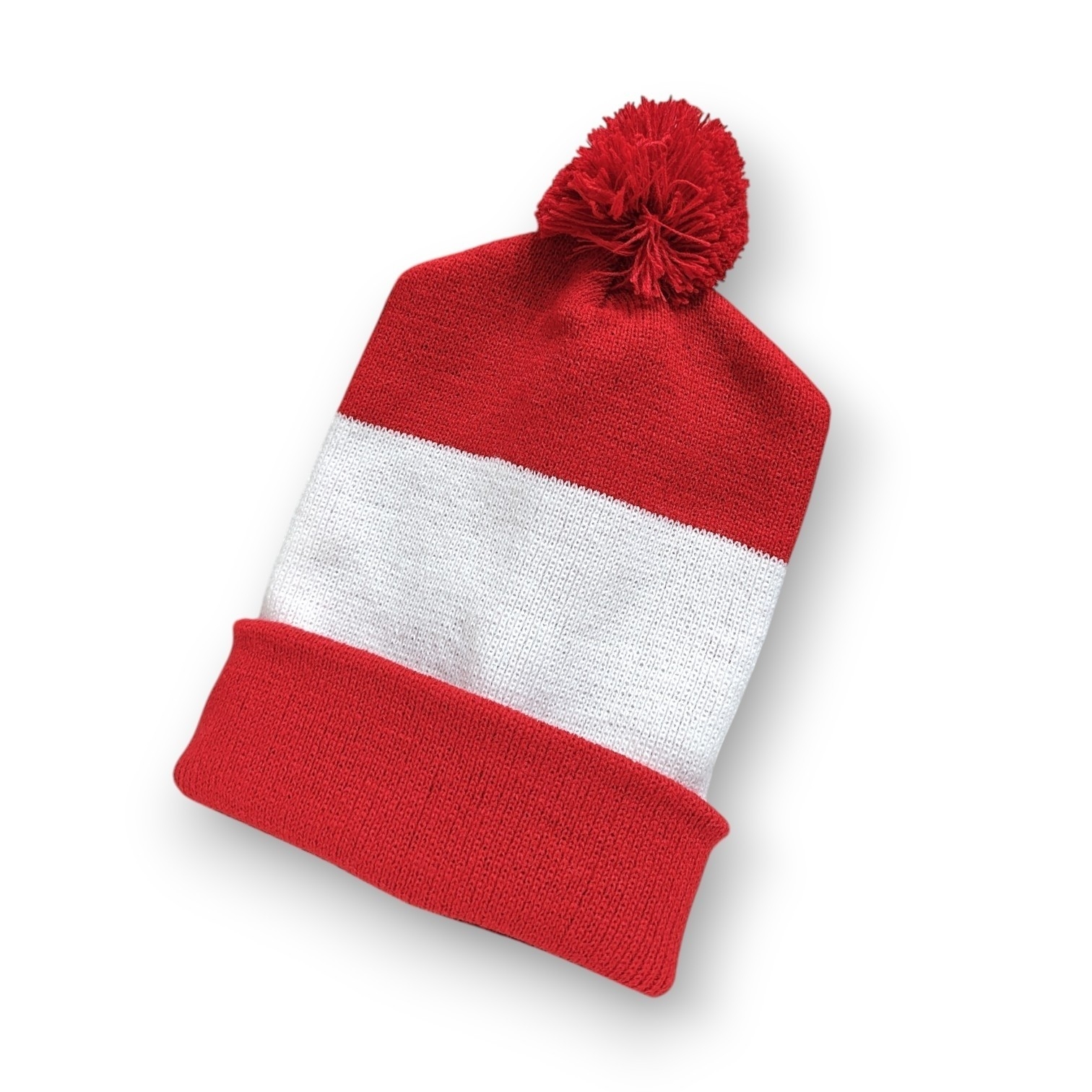 Gorro Rocky con Pompon de River para Niños hasta 7 Años Aproximado - Imagen 2