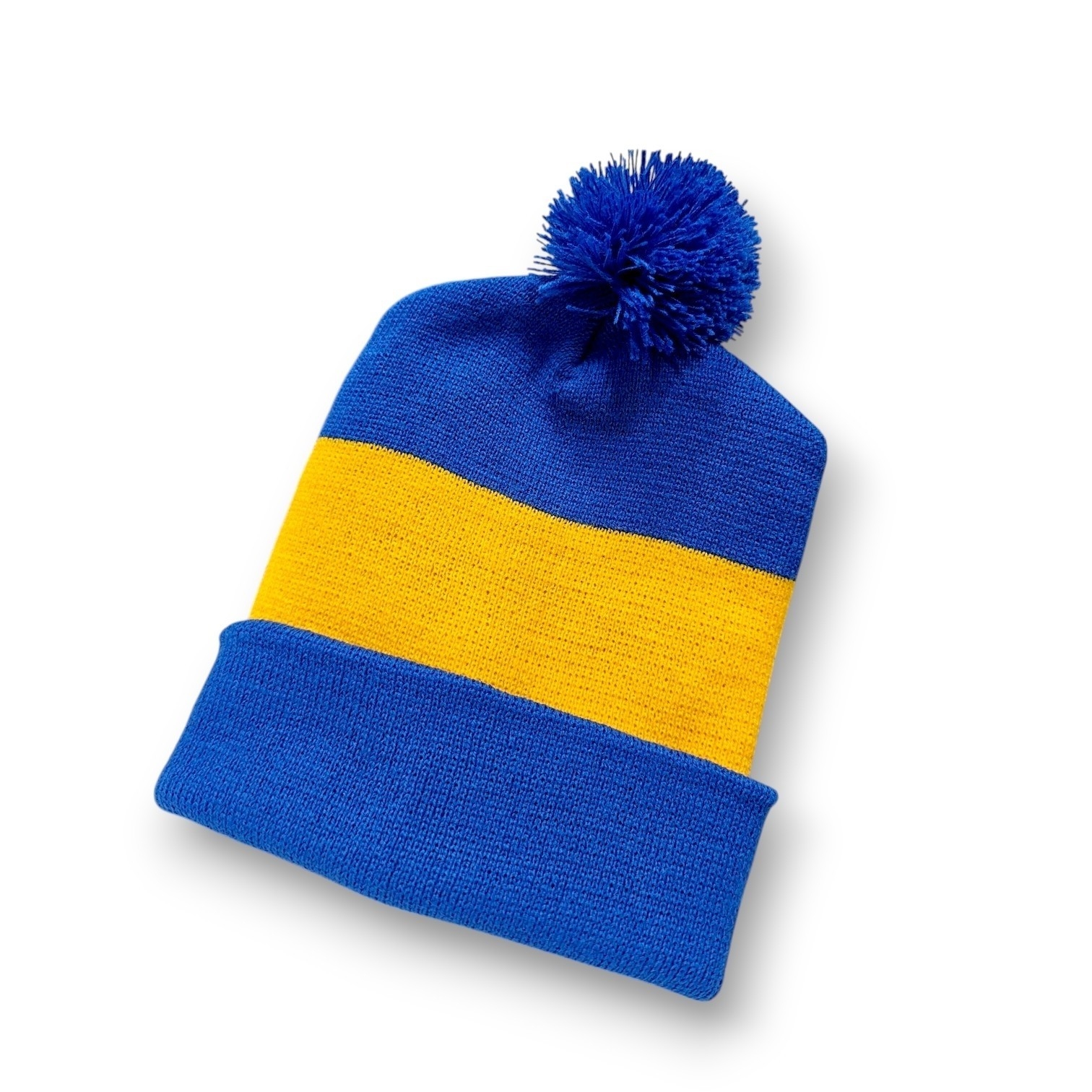 Gorro Rocky con Pompon de Boca para Niños hasta 7 Años Aproximado - Imagen 2
