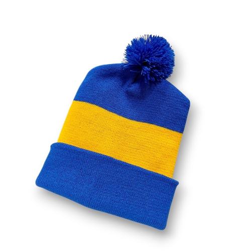 Gorro Rocky con Pompon de Boca para Niños hasta 7 Años Aproximado - Miniatura 2