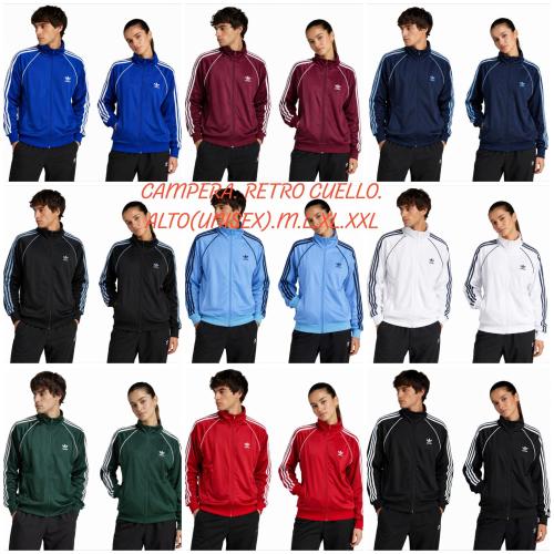 Campera. Retro Adids ( Unisex)