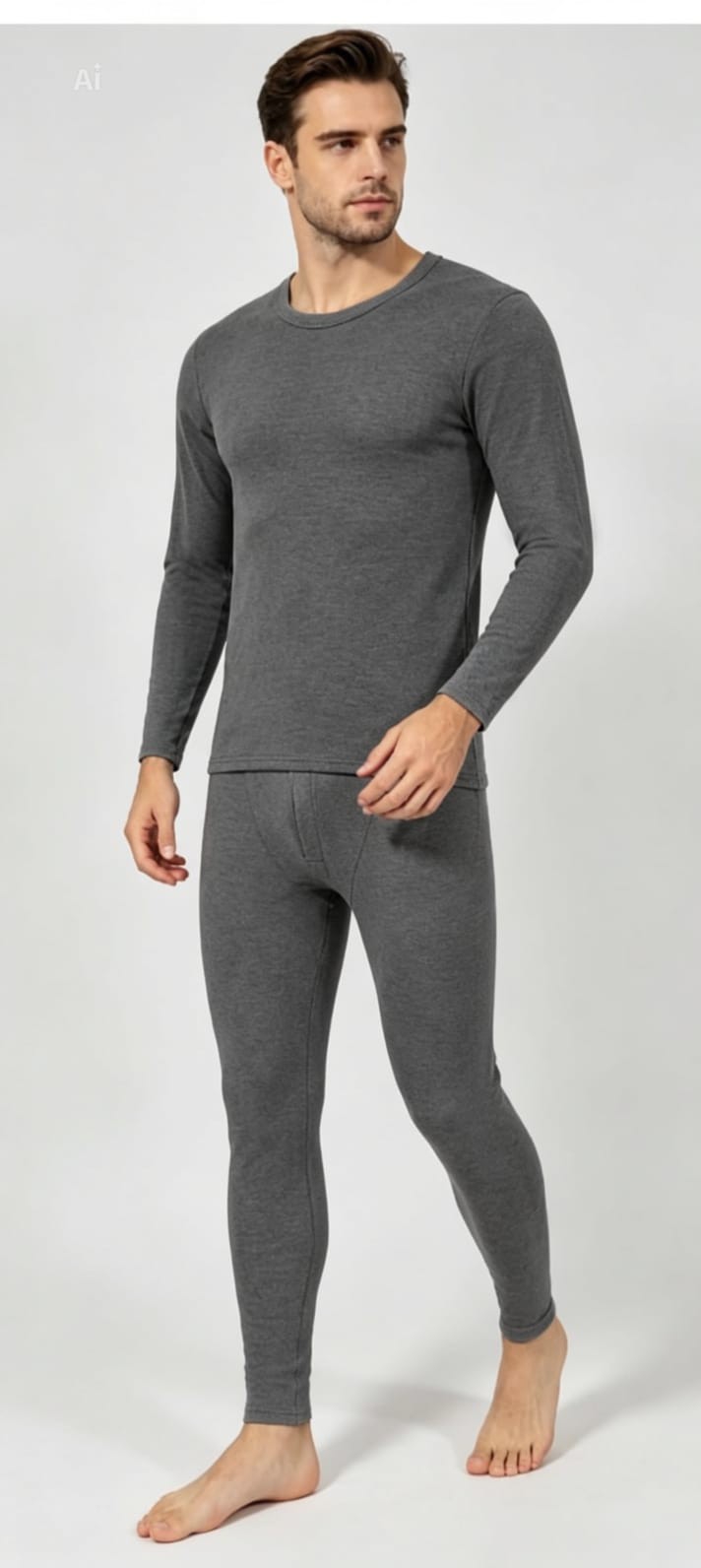 Conjunto. Termico. De. Hombre. Piel De. Durazno - Imagen 2