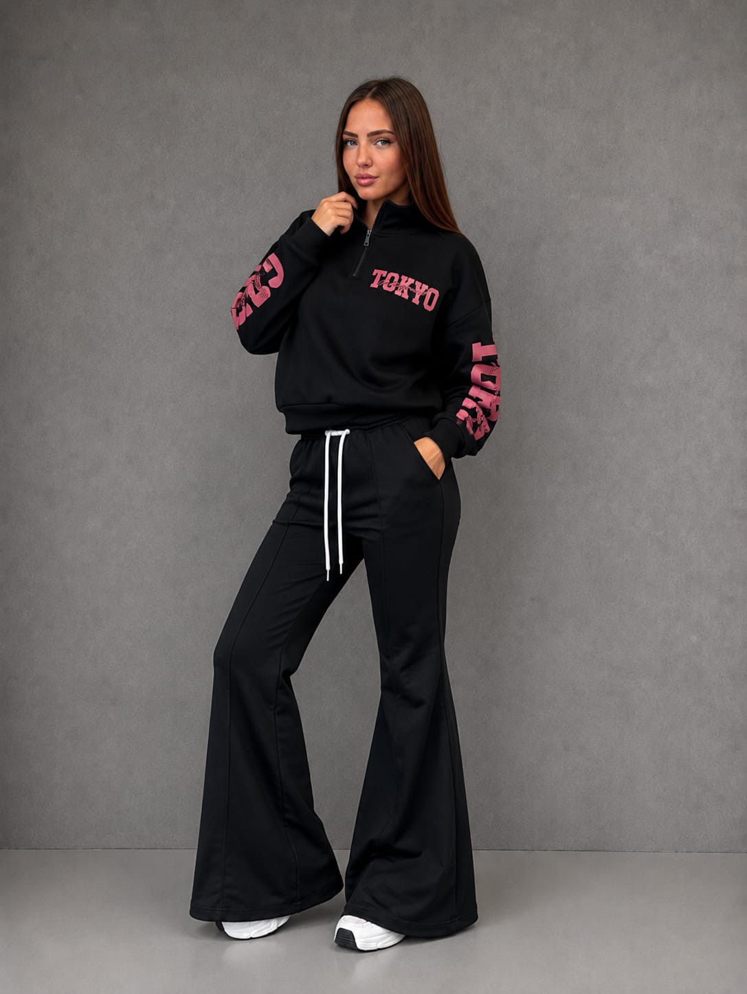 Buzo Friza Oversize C/cierre Tokyo - Imagen 5