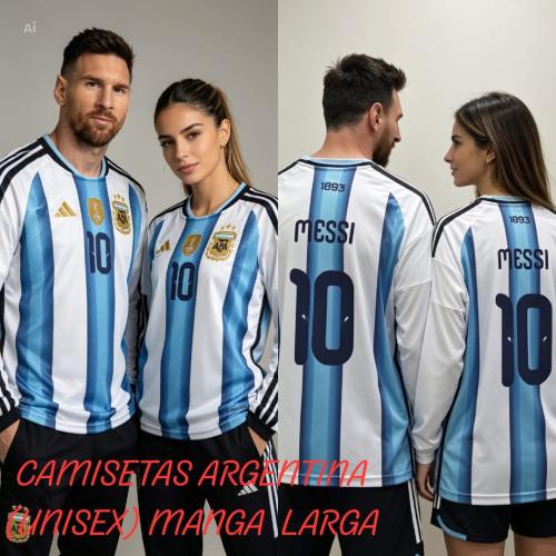 Camisetas. Argentina Titular ( Unisex)