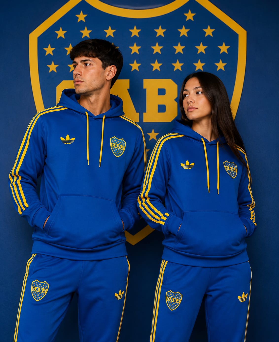 Buzo Canguro. Boca ( Unisex) - Imagen 2