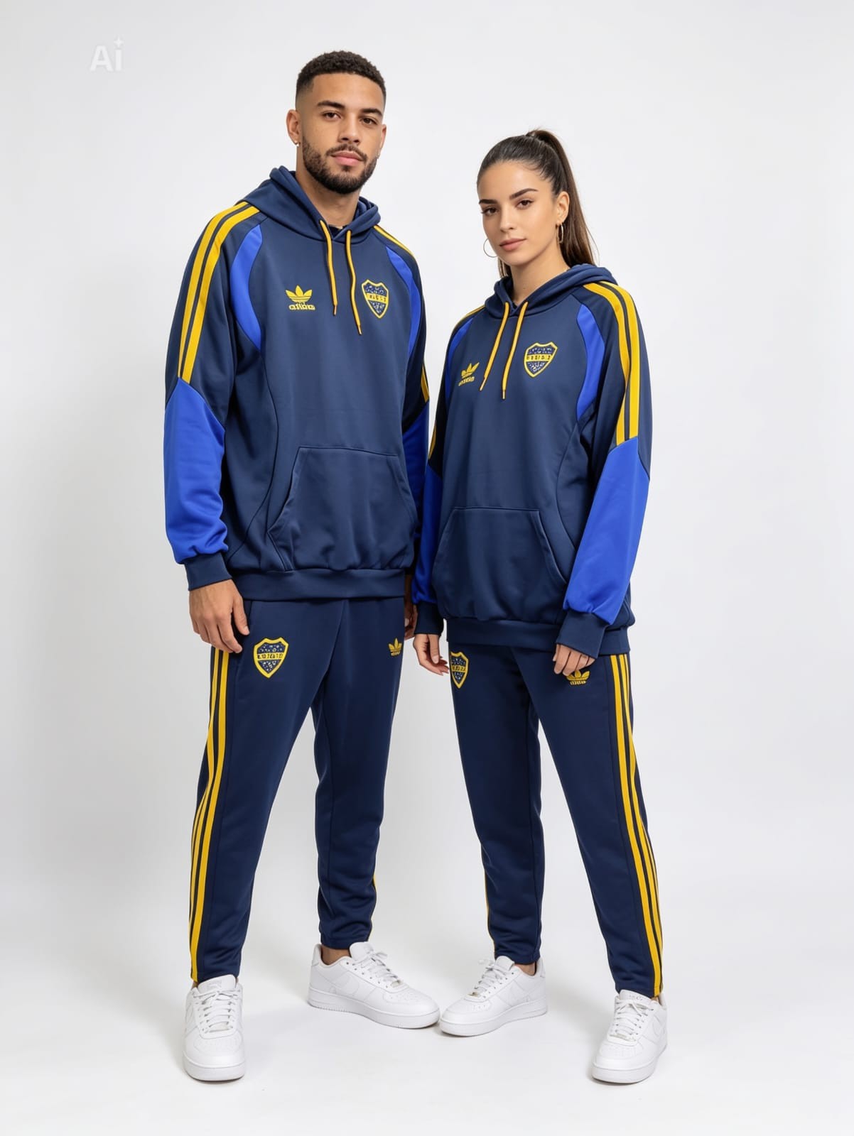 Buzo Canguro. Boca ( Unisex) - Imagen 3