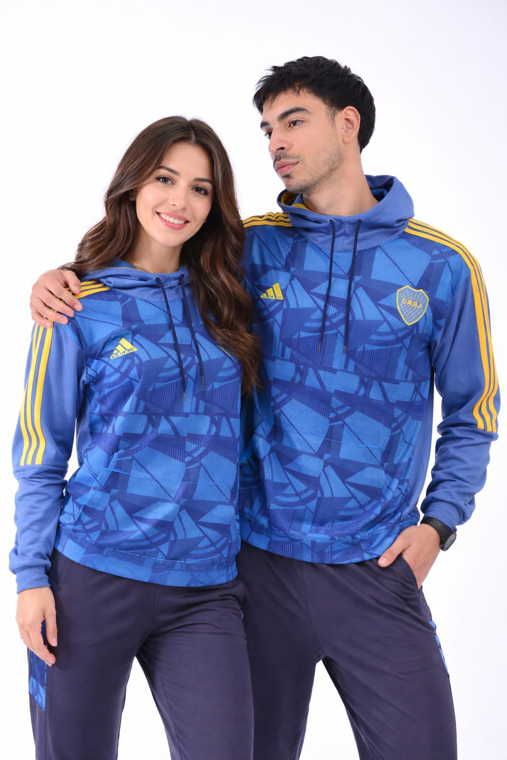 Buzo Canguro. Boca ( Unisex) - Imagen 4