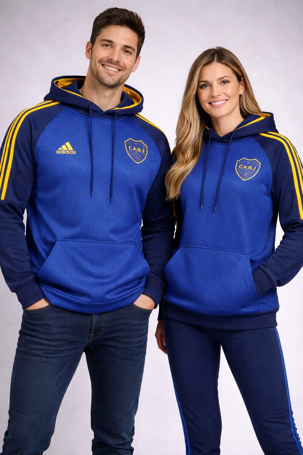 Buzo Canguro. Boca ( Unisex) - Imagen 5