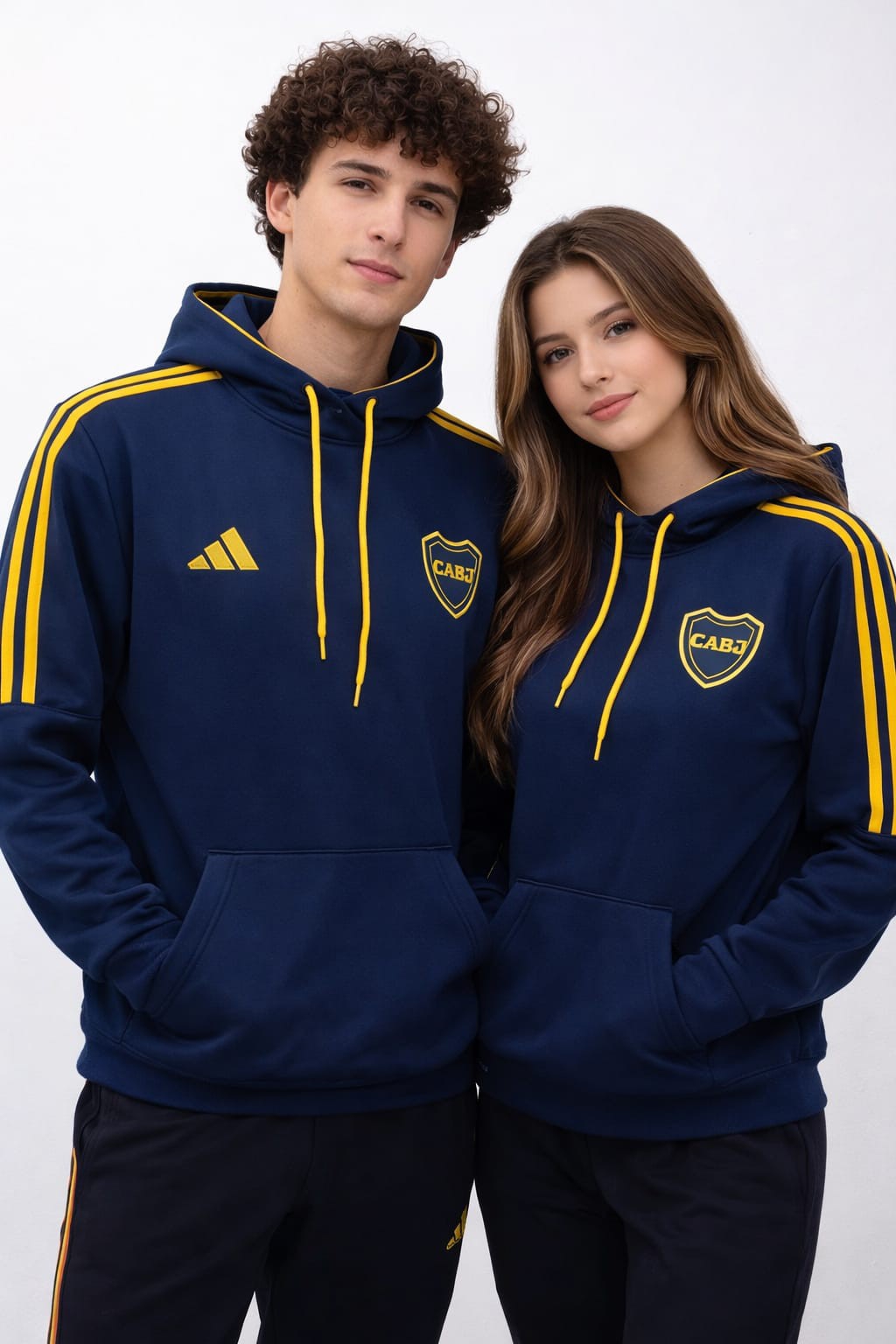 Buzo Canguro. Boca ( Unisex) - Imagen 6