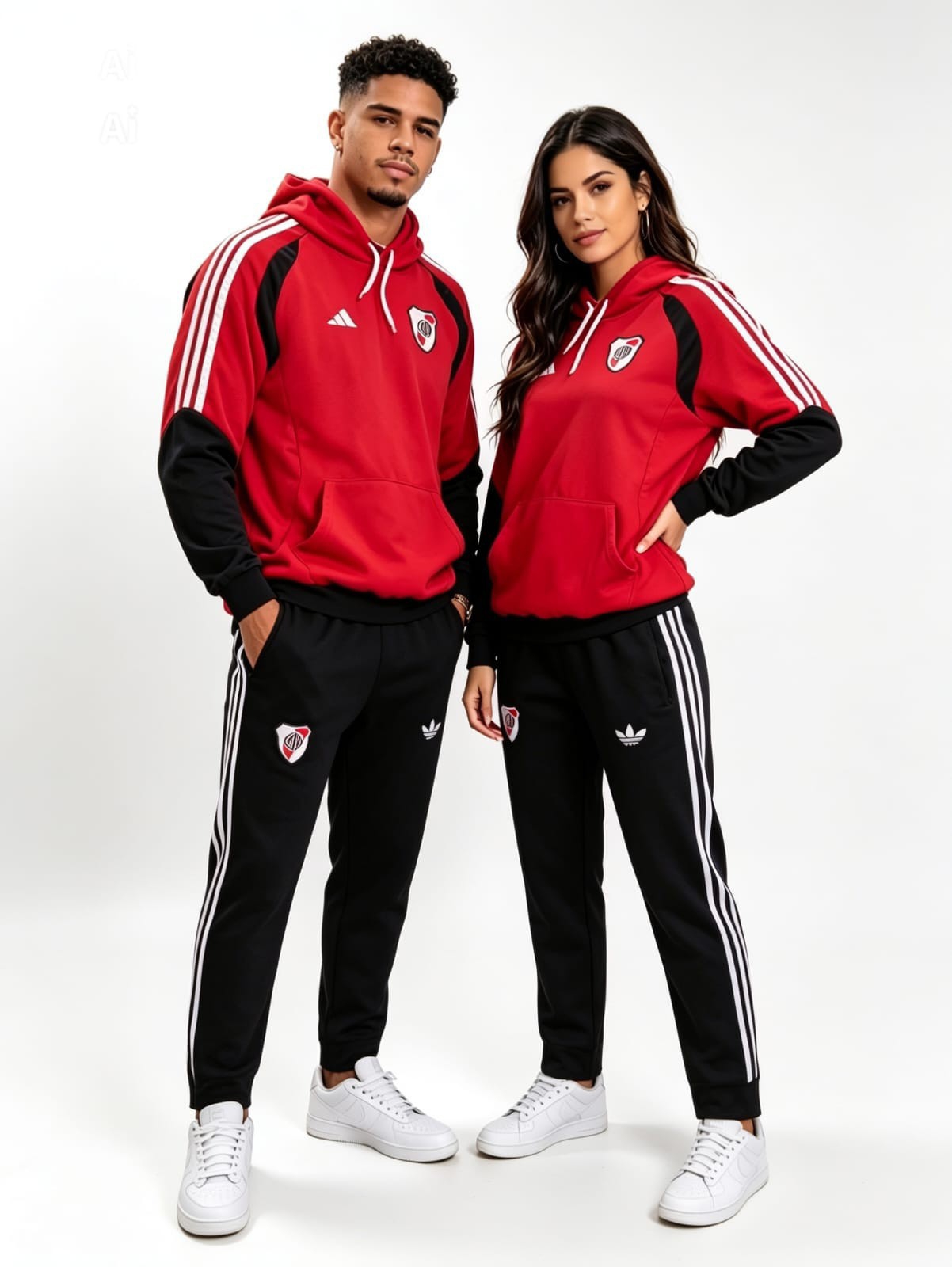 Buzo. Canguro. River( Unisex) - Imagen 4