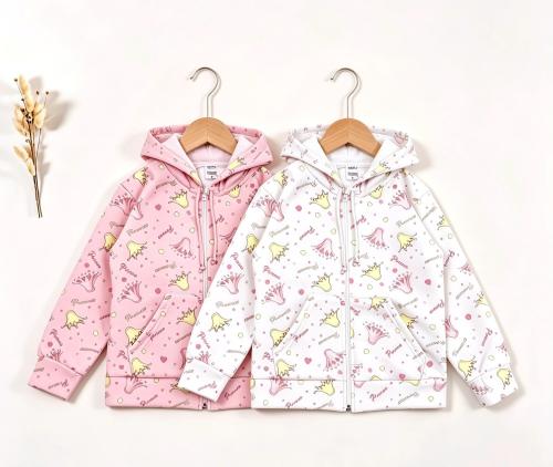 Campera Flores  Friza Peinado Premium - Miniatura 3