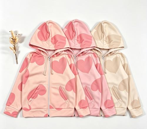 Campera Corazon Friza Peinado Premium