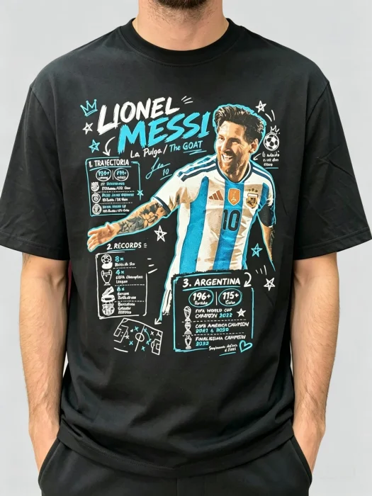 Remera Messi