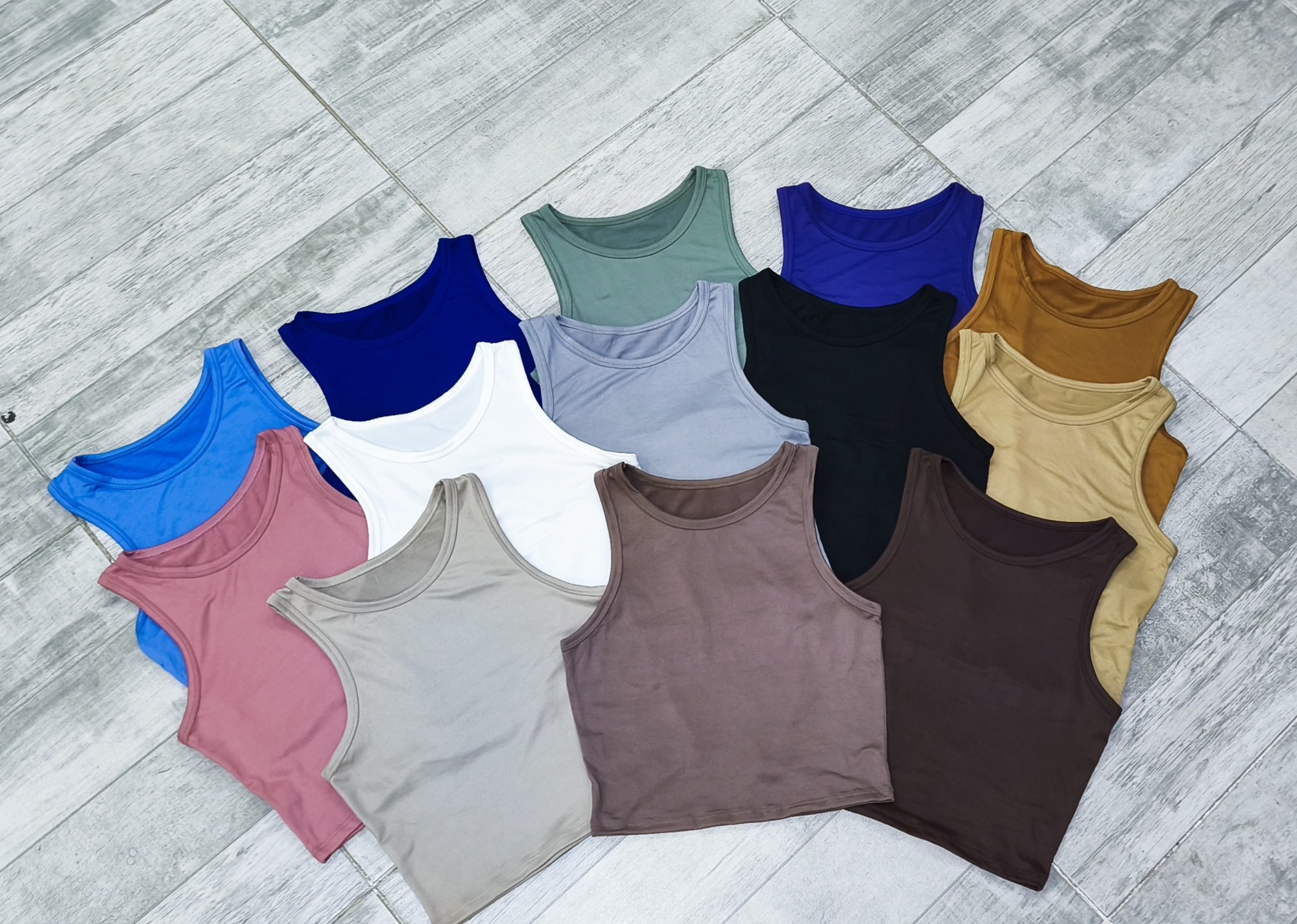 " Crop Top " Americano - Imagen 2