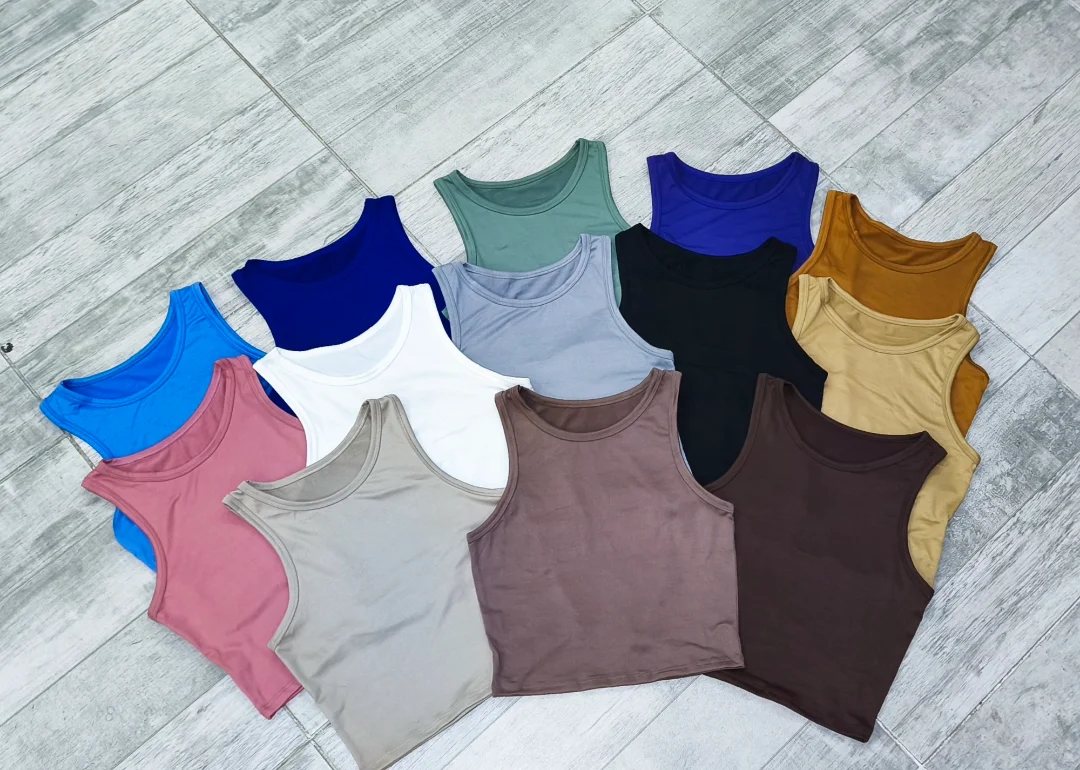 " Crop Top " Americano - Imagen 2
