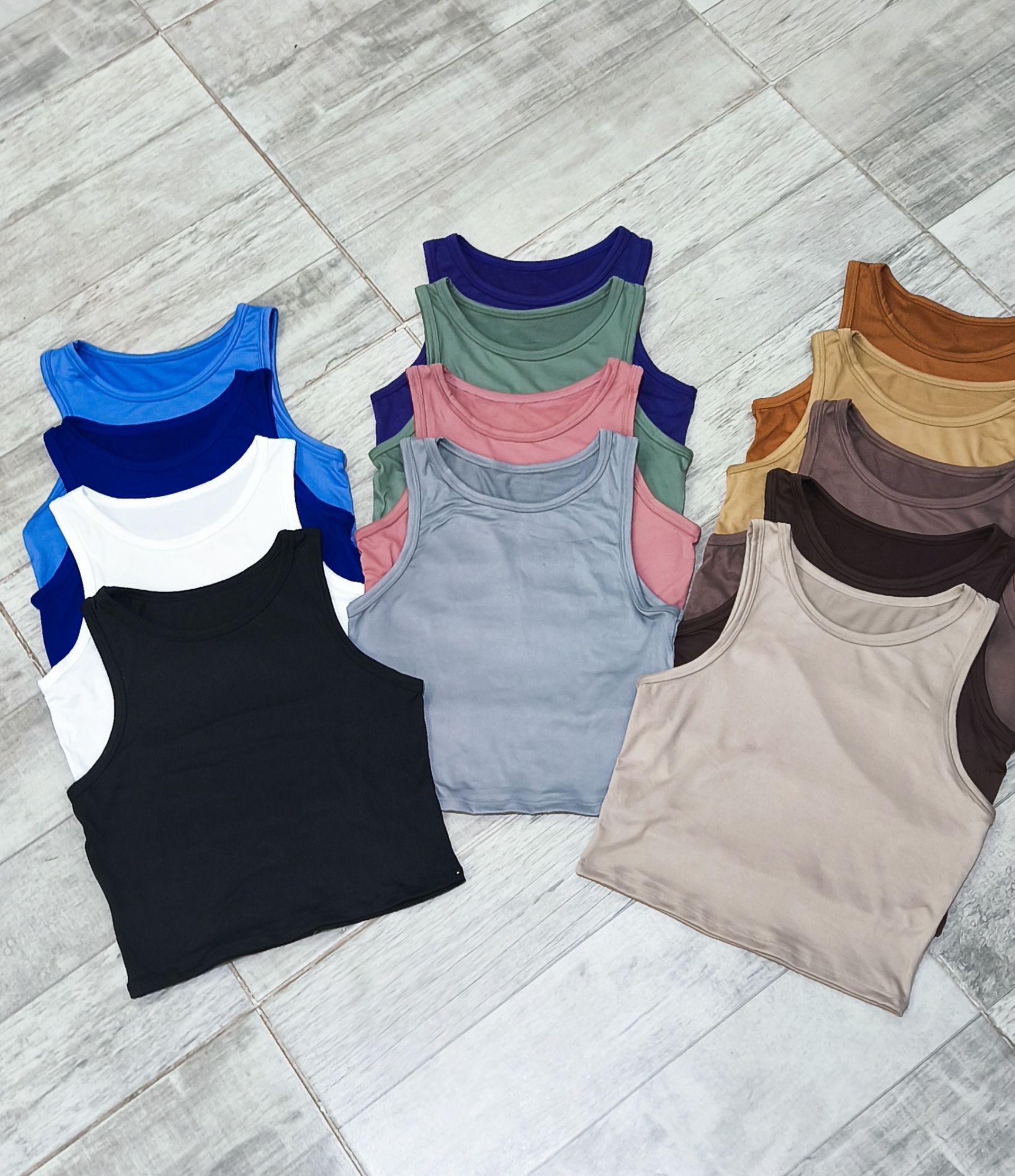 " Crop Top " Americano - Imagen 3