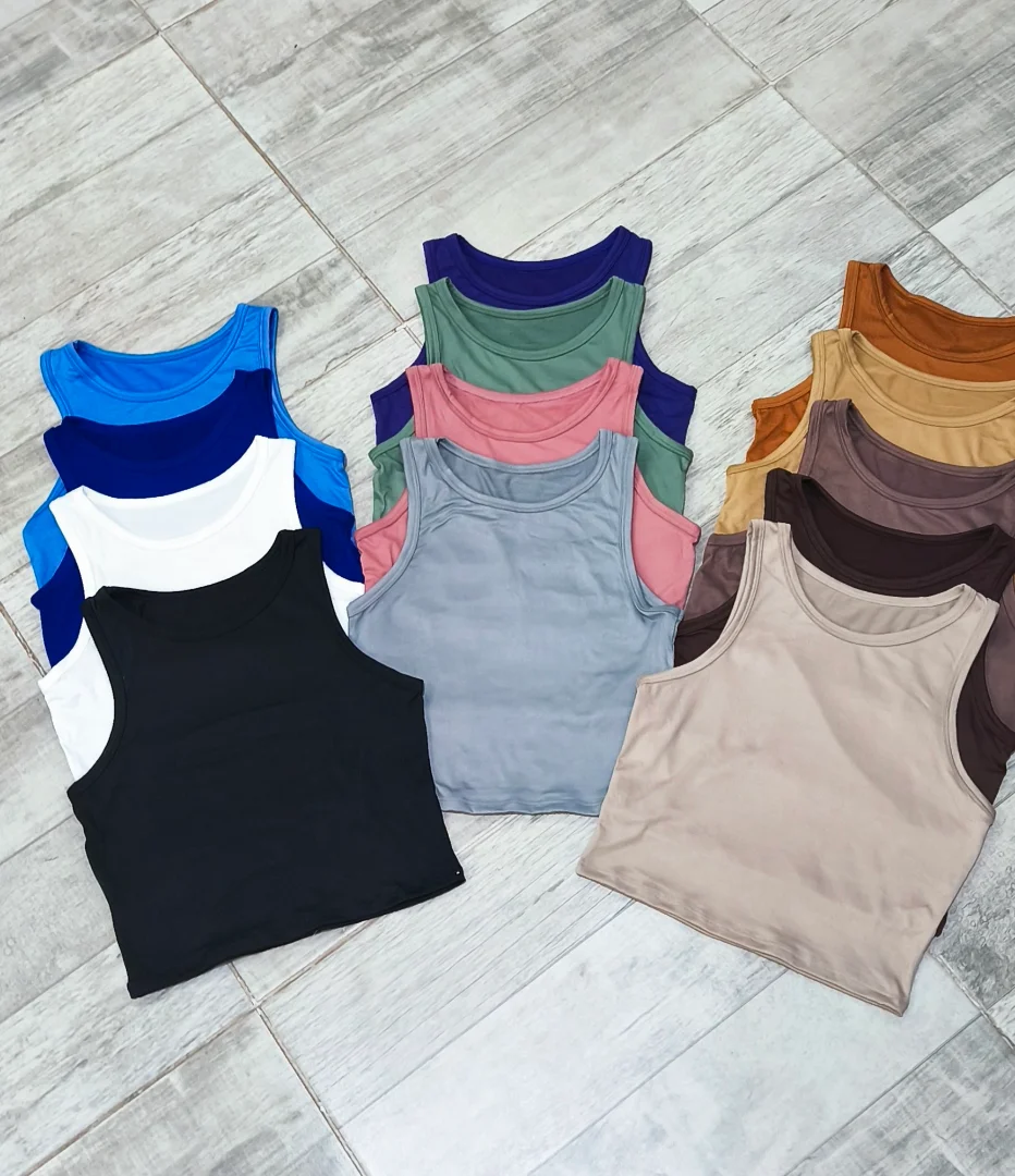 " Crop Top " Americano - Imagen 3