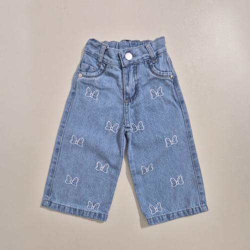 Wide Leg Coquet