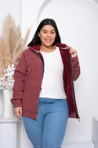 Campera Camperon Darlon con Piel Grande