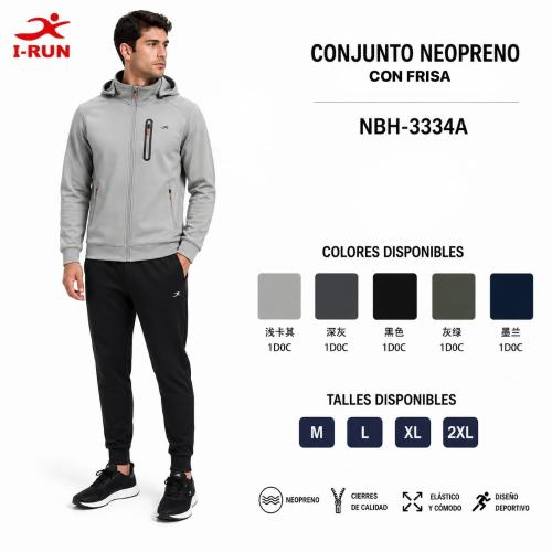 Conjunto Irun Hombre Neoprene - Miniatura 3