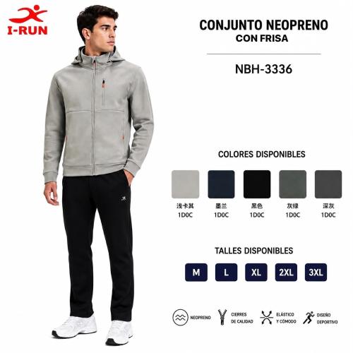 Conjunto Irun Hombre Neoprene - Miniatura 4