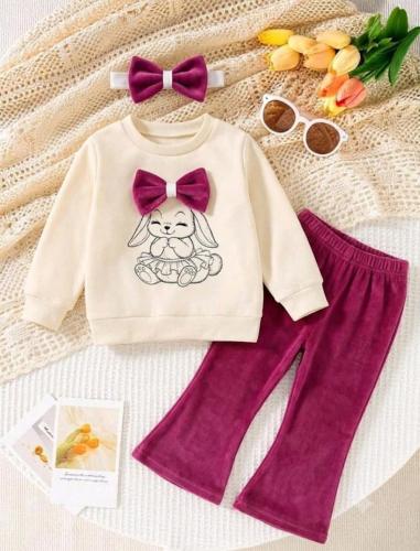 Conjunto Plush Moño